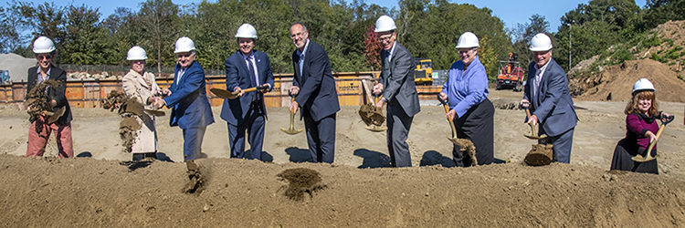 Pennrose and Cove Homes break ground for Frenchtown Rd. <br>Apartments - to include 63 new mixed-income apartments
